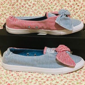 converse knot flats